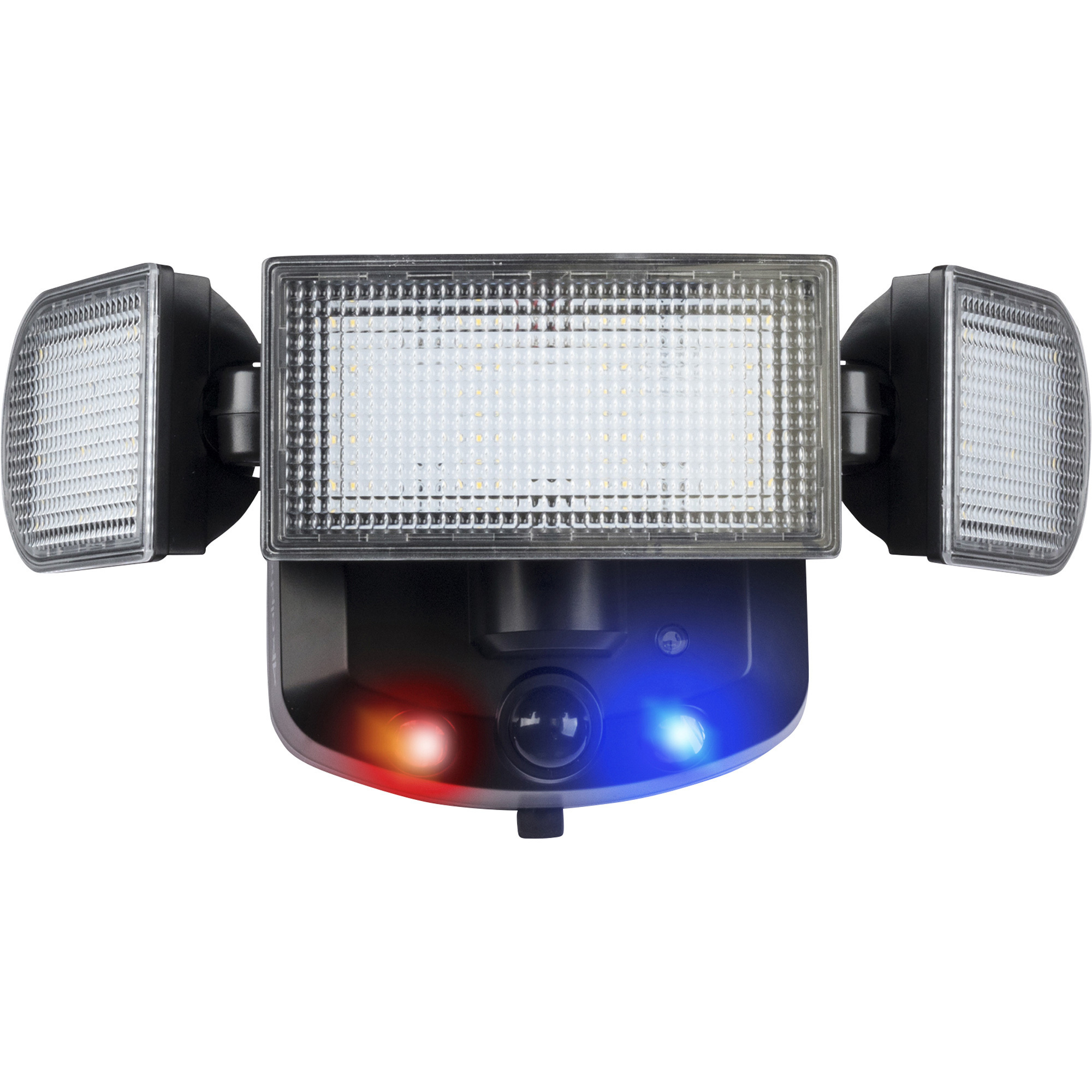 Swann Communications Alpha Series 3-Head Wireless Motion Sensor Spotlight, Remote Control, Model# SWALPH-B12003HRB-GL